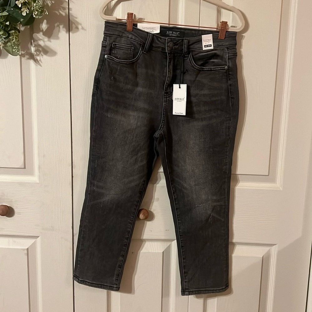 Judy Blue High Waist Skinny Fit Capri Size 7 / 28 NWT